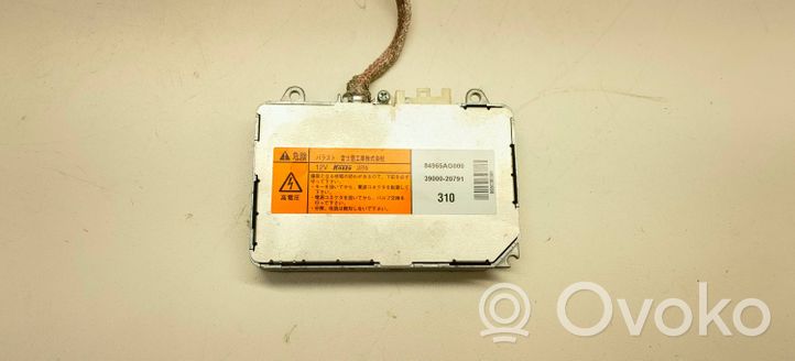 Subaru Outback Lastre de faros xenón 84965AG000