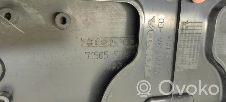 Honda CR-V Ramka tylnej tablicy rejestracyjnej 71505SCA
