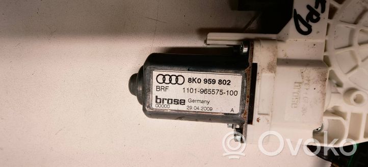 Audi Q5 SQ5 Etuoven ikkunan nostin moottorilla 8K0959802