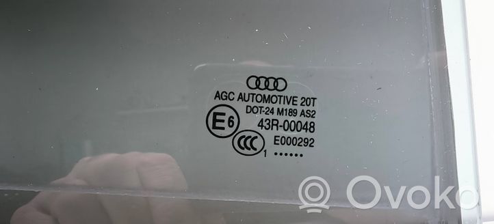 Audi Q5 SQ5 Takaoven ikkunalasi 3630003