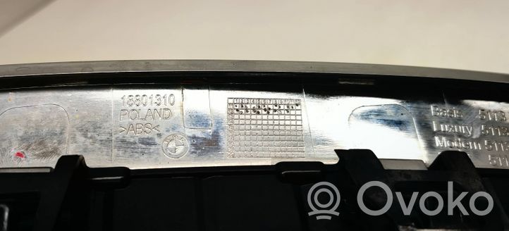 BMW 3 F30 F35 F31 Atrapa chłodnicy / Grill 51137255411