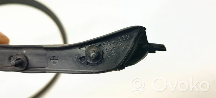Volkswagen Golf VII Gumowa uszczelka drzwi tylnych 5G6839699C