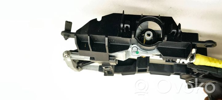 BMW 5 GT F07 Support extérieur, poignée de porte arrière 4718722811