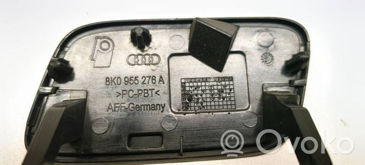 Audi A4 S4 B8 8K Ajovalonpesimen pesusuuttimen kansi/suoja 8K0955276A