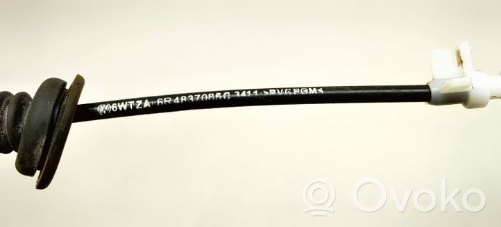 Volkswagen Polo V 6R Front door cable line 6R4837085G