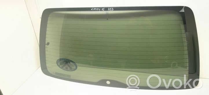 Volkswagen Caddy Rear windscreen/windshield window 2K0845503