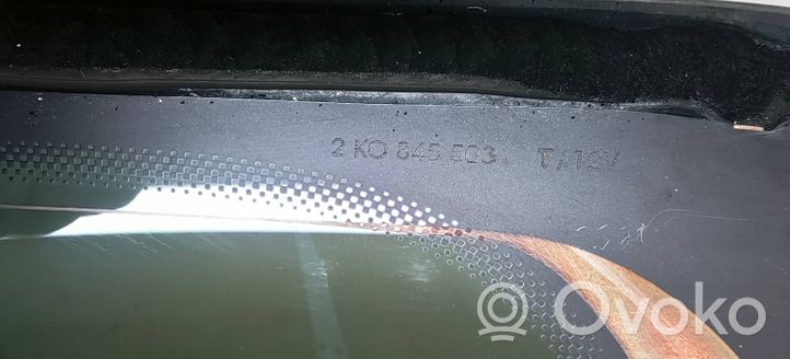 Volkswagen Caddy Rear windscreen/windshield window 2K0845503