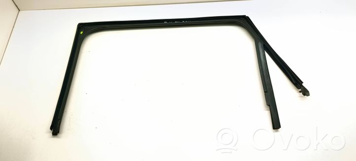 Volkswagen Polo V 6R Rubber seal rear door window/glass 