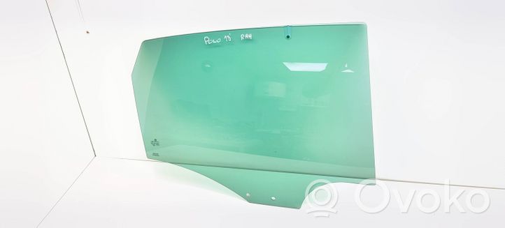 Volkswagen Polo V 6R Rear door window glass 6R6845206C