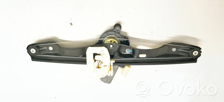 BMW 3 F30 F35 F31 Mécanisme lève-vitre de porte arrière avec moteur 7351050