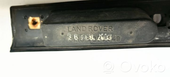 Land Rover Range Rover L322 Poignée extérieure de hayon arrière 51138265649