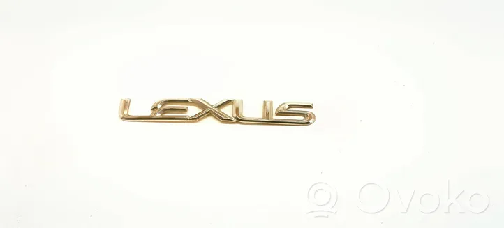 Lexus RX 300 Emblemat / Znaczek tylny / Litery modelu 