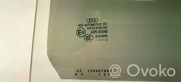 Audi Q3 8U Takaoven ikkunalasi 