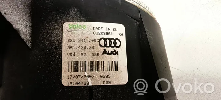 Audi A4 S4 B7 8E 8H Miglas lukturis priekšā 8E0941700C