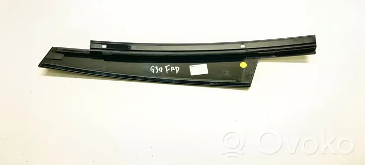 BMW 5 G30 G31 Rivestimento modanatura del vetro della portiera anteriore 7390121