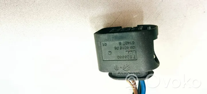 BMW 5 GT F07 Cableado de puerta trasera 7526880