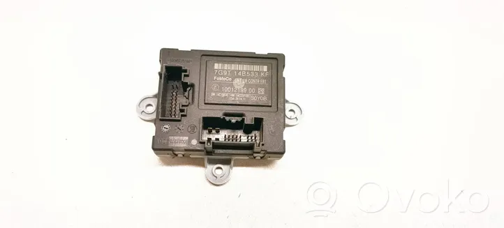 Volvo V70 Unité de commande module de porte 7G9T14B533KF