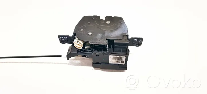 BMW X5 F15 Zamek klapy tylnej / bagażnika 966929114