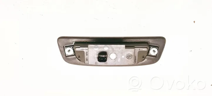 Opel Astra K Tailgate opening switch 23477578