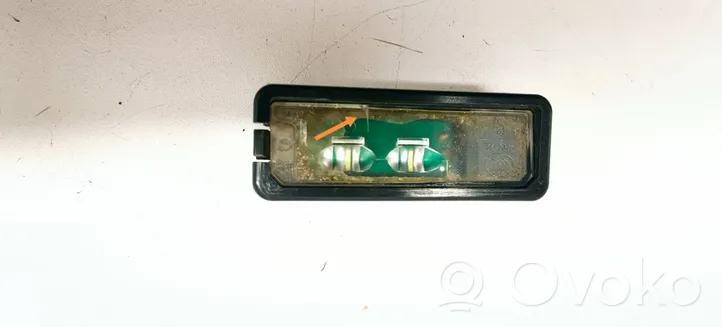 Volkswagen PASSAT B7 Number plate light 1K8943021C