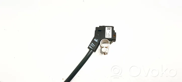 BMW 5 F10 F11 Câble négatif masse batterie 61129234437