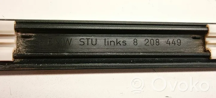 BMW 3 E46 Priekšpusē durvju dekoratīvā apdare (moldings) 8208449