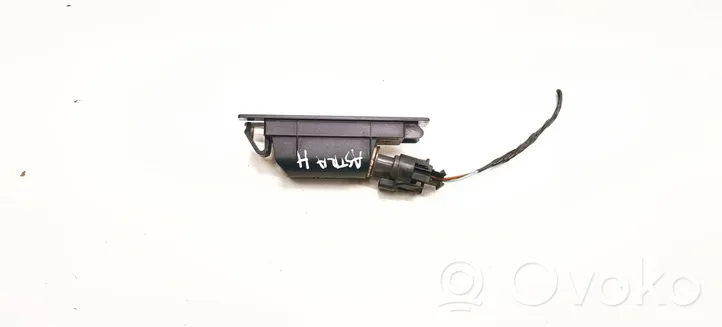 Opel Astra H Number plate light 1313990