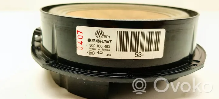 Volkswagen PASSAT B6 Altavoz de la puerta trasera 3C0035453