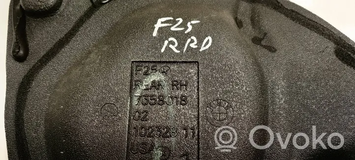 BMW X3 F25 Задняя звукоизоляция 7358018