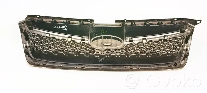 Subaru XV Grille calandre supérieure de pare-chocs avant 91121FJ110