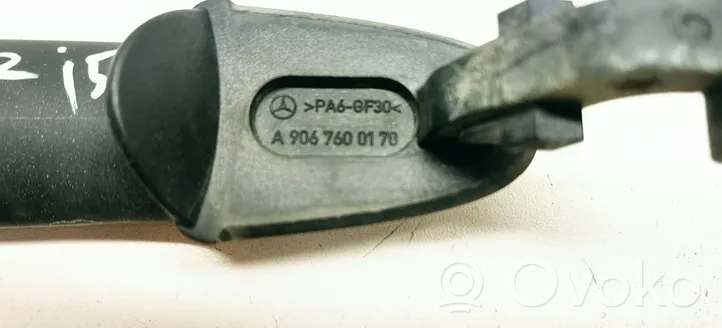 Volkswagen Crafter Loading door exterior handle A9067600170