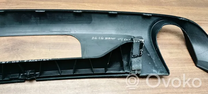 Audi A6 S6 C6 4F Rivestimento della parte inferiore del paraurti posteriore 4F0807521A