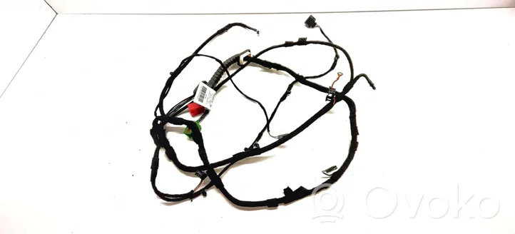 Volkswagen Touareg II Tailgate/trunk wiring harness 7P6971148