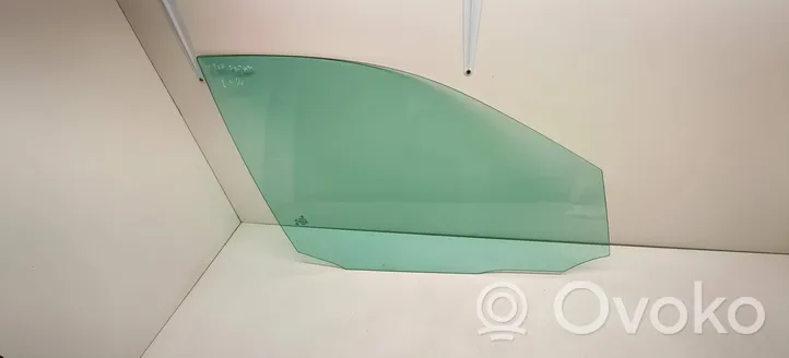 Mercedes-Benz C W204 Front door window glass four-door 43R001582