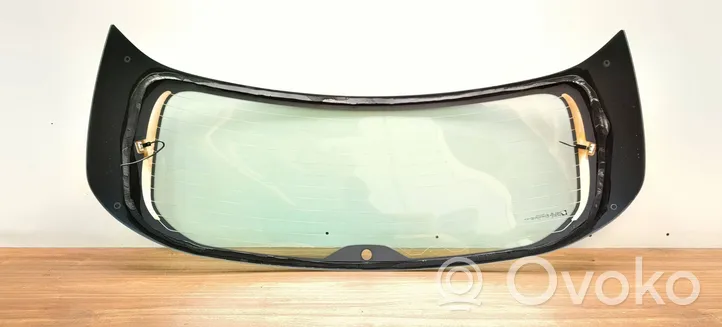 Opel Astra J Rear windscreen/windshield window 43R001583