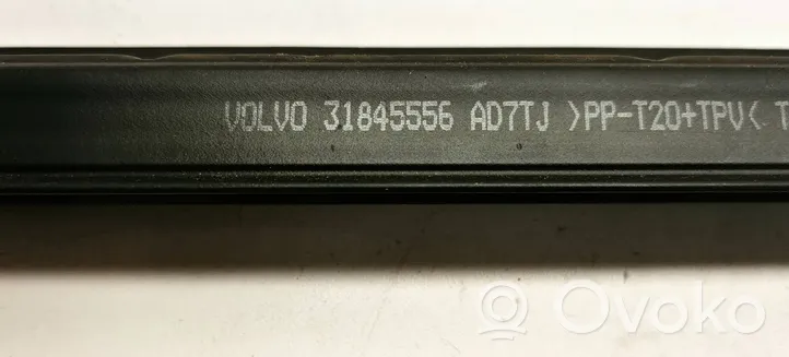 Volvo XC90 Listwa / Uszczelka szyby drzwi tylnych 31845556