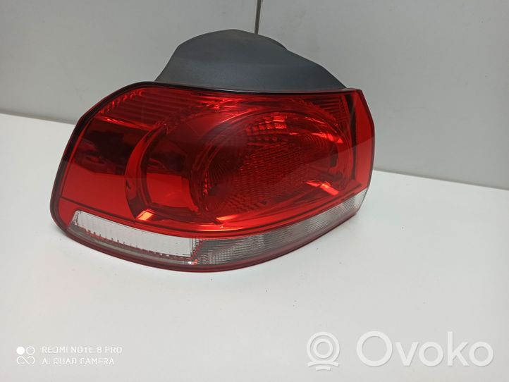 Volkswagen Golf VI Luci posteriori 