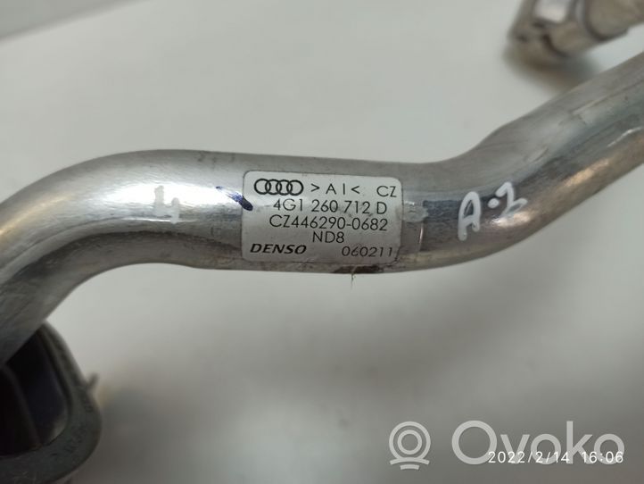 Audi A7 S7 4G Wąż / Przewód klimatyzacji A/C 