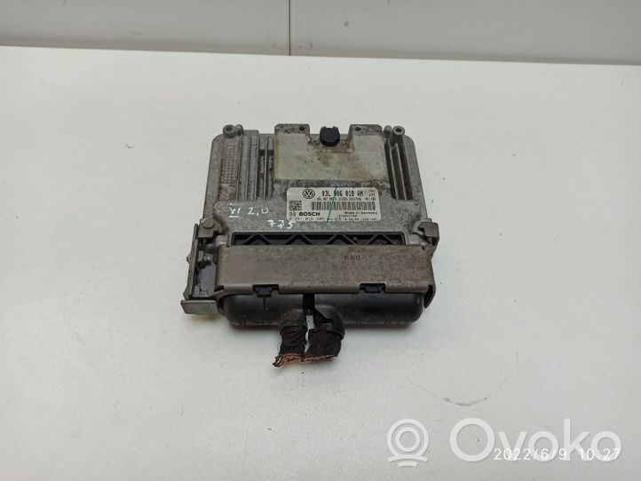 Volkswagen Golf VI Sterownik / Moduł ECU 