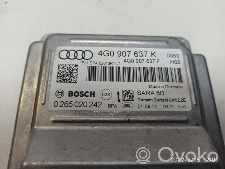 Audi A7 S7 4G Moduł / Sterownik ESP 
