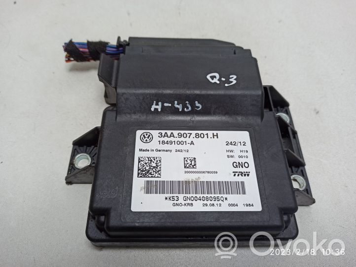 Audi Q3 8U Module de commande de frein à main 