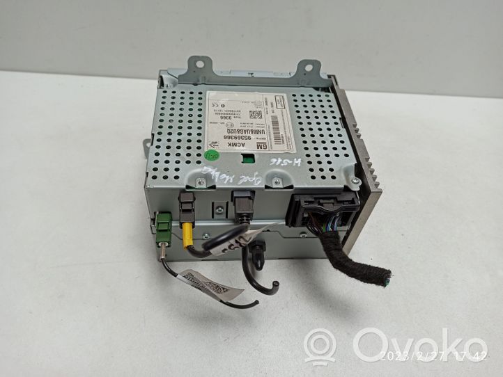 Opel Mokka Panel / Radioodtwarzacz CD/DVD/GPS 