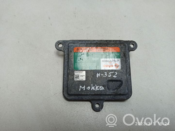 Opel Mokka Xenon control unit/module 