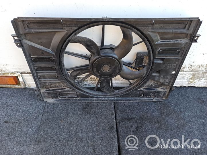 Volkswagen Golf Plus Elektrisks radiatoru ventilators 