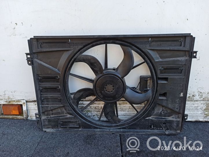 Volkswagen Golf Plus Electric radiator cooling fan 