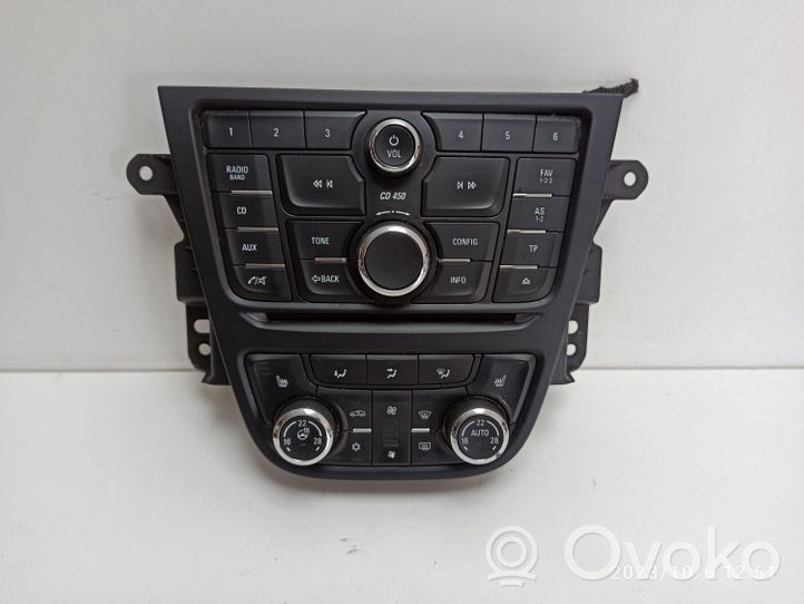 Opel Mokka Controllo multimediale autoradio 