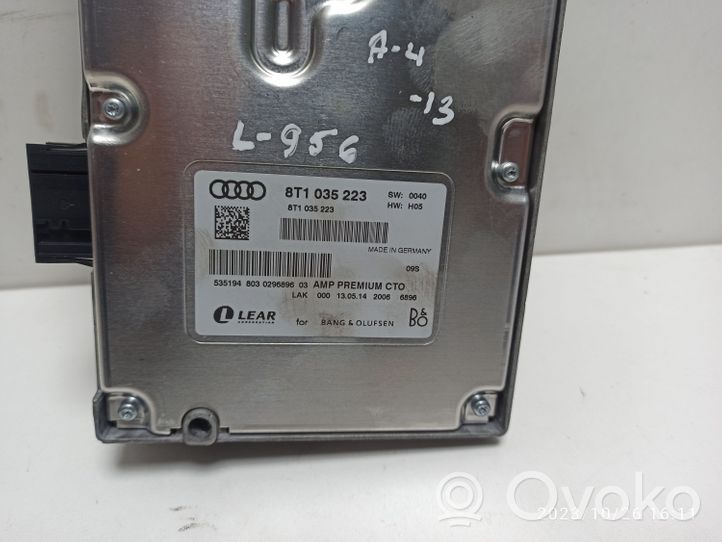 Audi A4 S4 B8 8K Wzmacniacz audio 