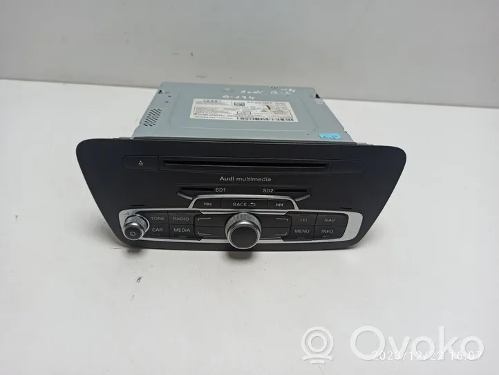 Audi Q3 8U Radio/CD/DVD/GPS-pääyksikkö 