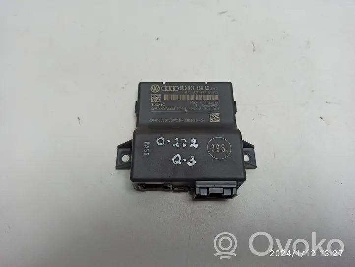 Audi Q3 8U Modulo di controllo accesso 