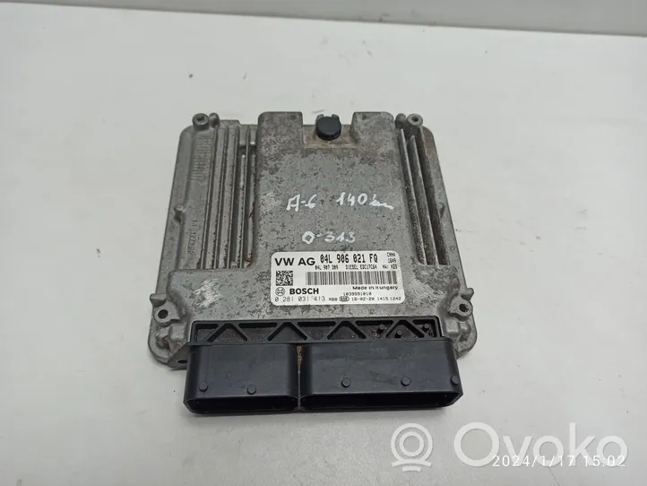 Audi A6 S6 C7 4G Sterownik / Moduł ECU 